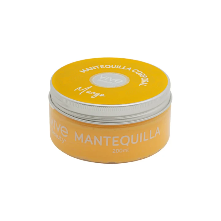 VIVE BEAUTY MANTEQUILLA MANGO 200ML