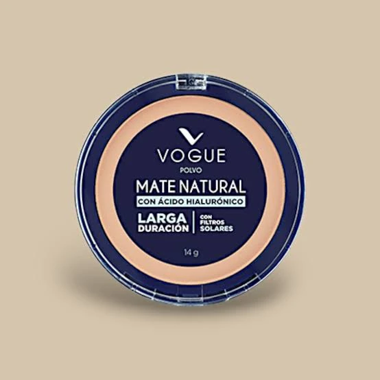VOGUE POLVO COMPACTO NATURAL