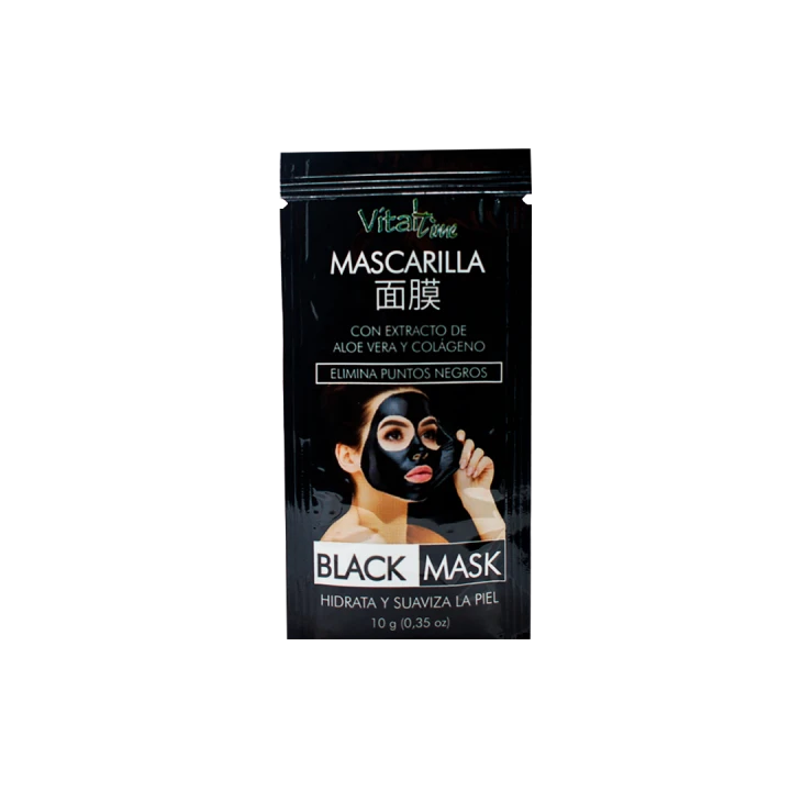 VITAL TIME MASCARILLA PUNTOS NEGROS SOBRES