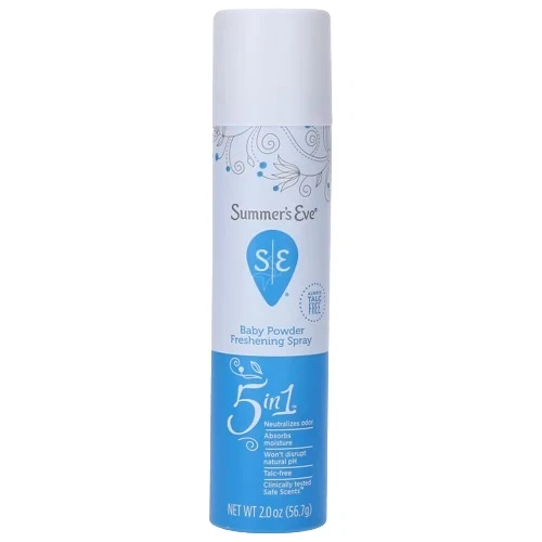 SUMMERS DESODORANTE INTIMO AZUL 56 GR