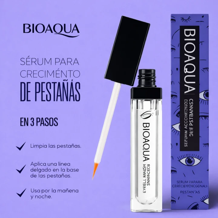 BIOAQUA SERUM PARA PESTAÑAS