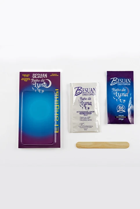 BESUAN BAÑO DE LUNA SOBRES