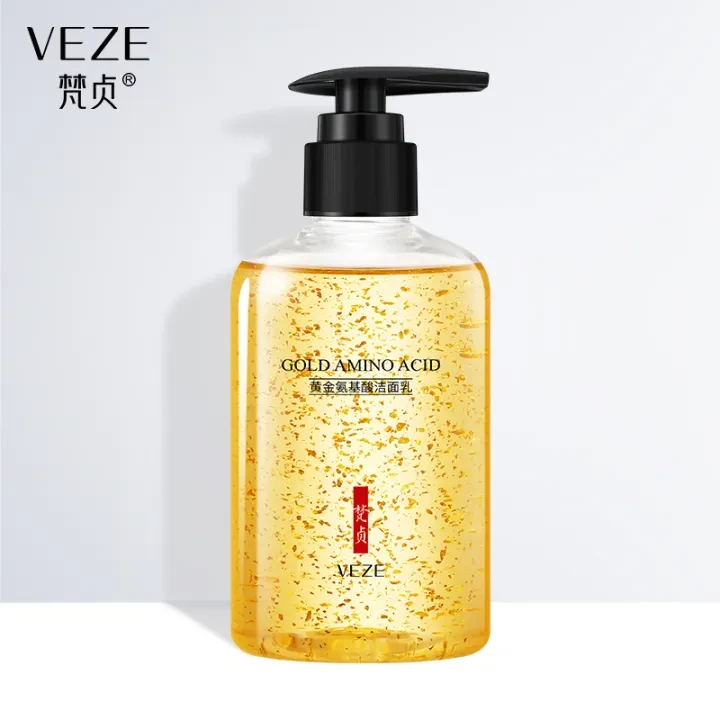 VEZE JABON FACIAL 24K