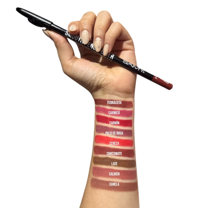 SAMY LAPIZ DE LABIOS COLOR CARMIN