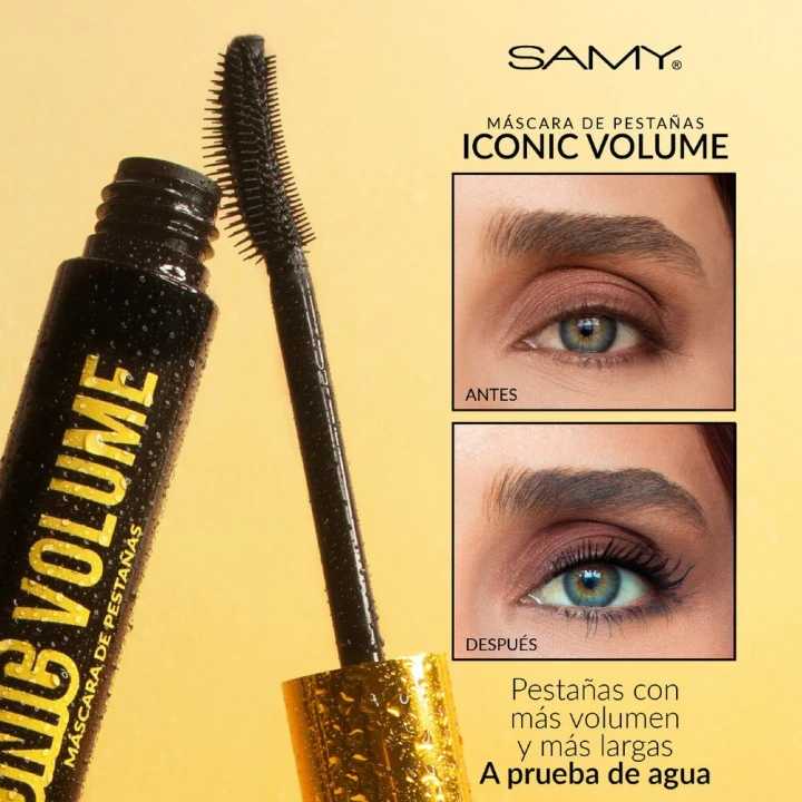 SAMY PESTAÑINA ICONIC VOLUMEN