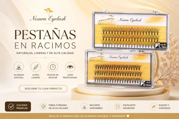 EYELASH PESTAÑAS POSTIZAS