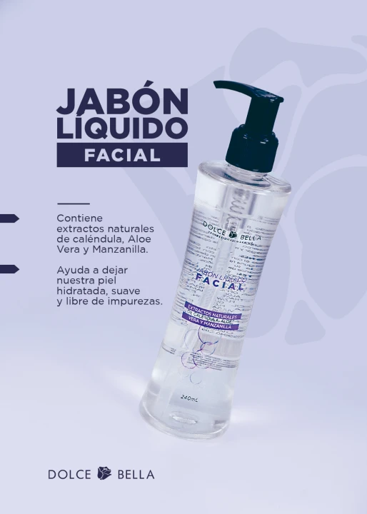 DOLCE BELLA JABON FACIAL