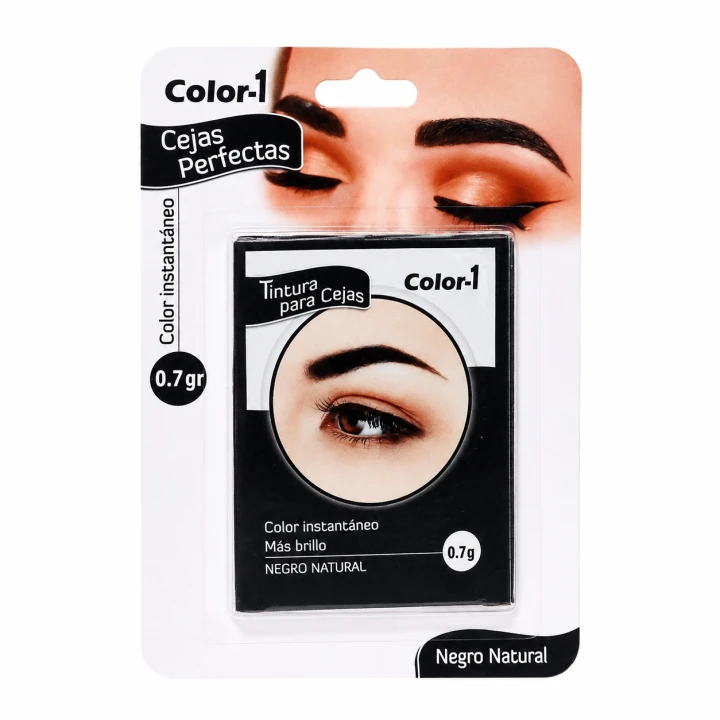 COLOR 1 PARA CEJAS NEGRO NATURAL