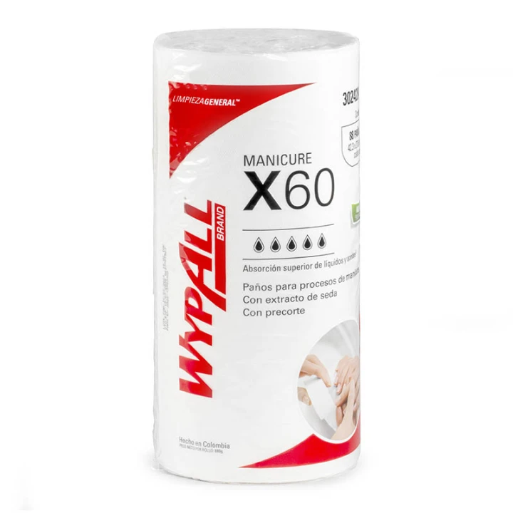 WYPALL TOALLAS ADSORVENTES ROLLO X60