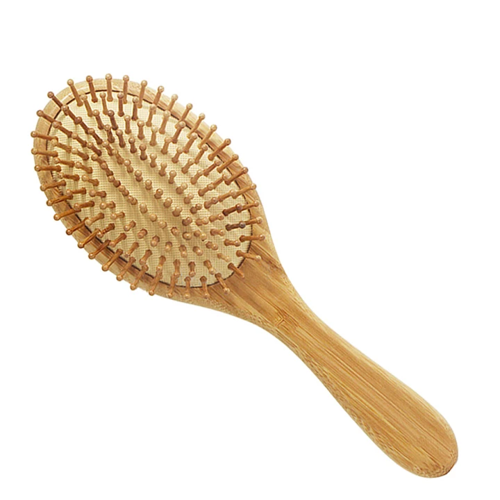 CEPILLO DE BAMBU OVALADO