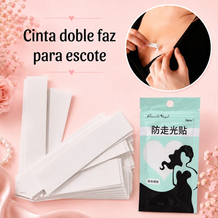 CINTA DOBLE FAZ ESCOTE