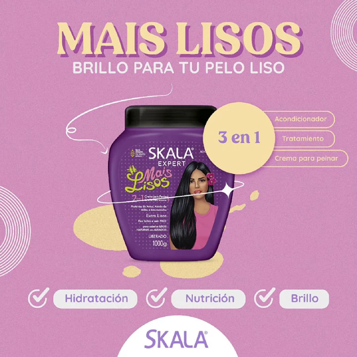 SKALA TRATAMIENTO  MAIS LISOS 1000GR