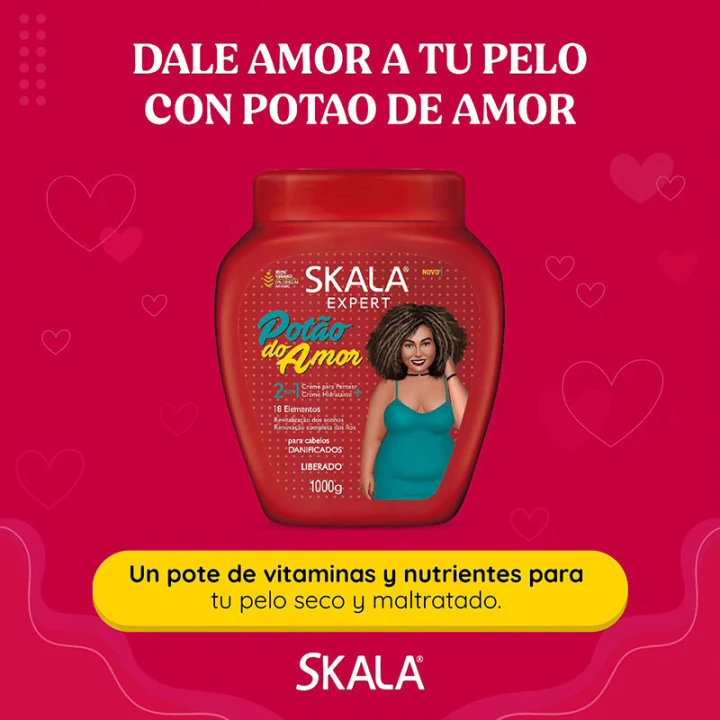 SKALA TRATAMIENTO  POTAO DE AMOR 1000GR