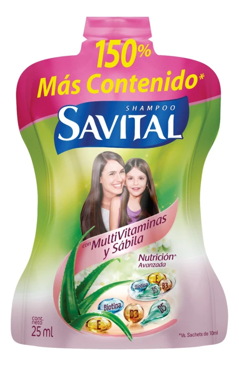 SAVITAL SHAMPO SOBRE