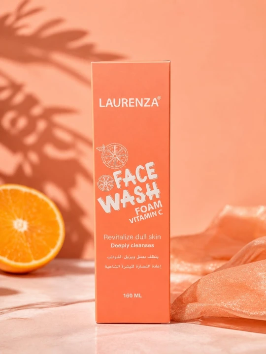 LAURENZA ESPUMA FACIAL VITAMINA C  L513-VC X 160ML