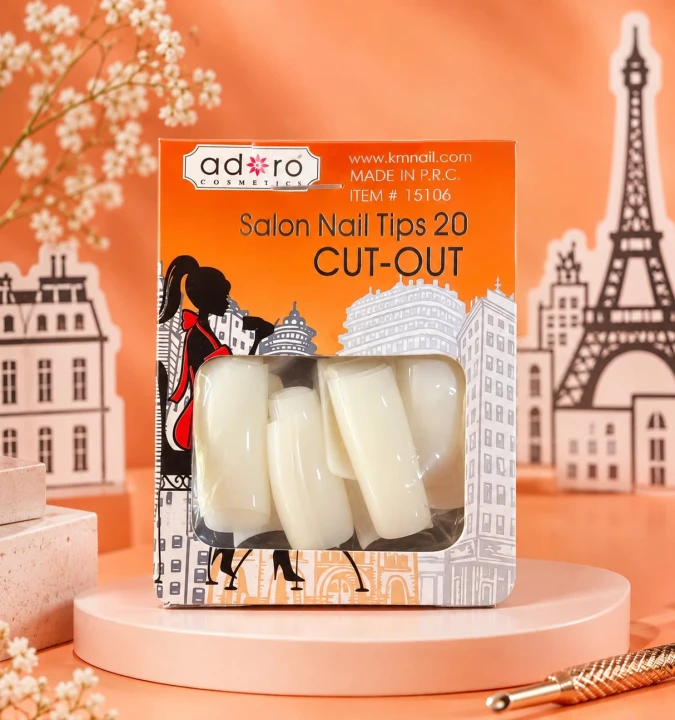 CUT-OUT NATURAL EXTENCIONES DE UÑAS