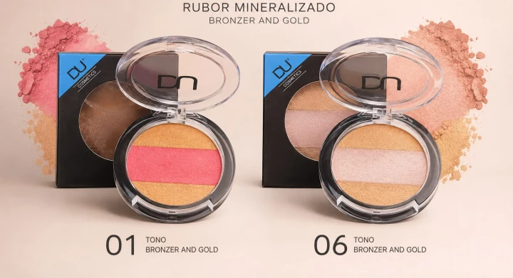DU RUBOR MINERALIZADO