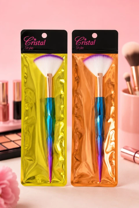 CRISTAL BROCHA ABANICO ILUMINADOR