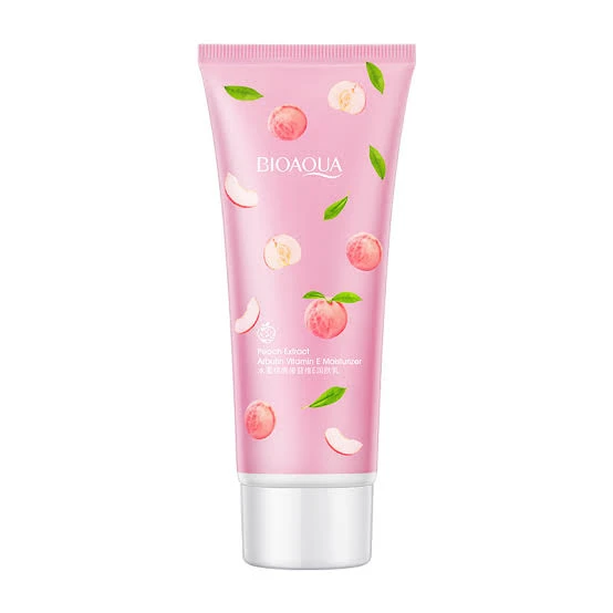 BIOAQUA CREMA CORPORAL DURAZNO