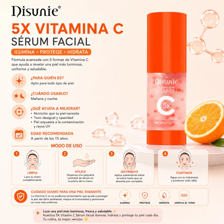 DISUNIE SERUM VITAMINA C 5X