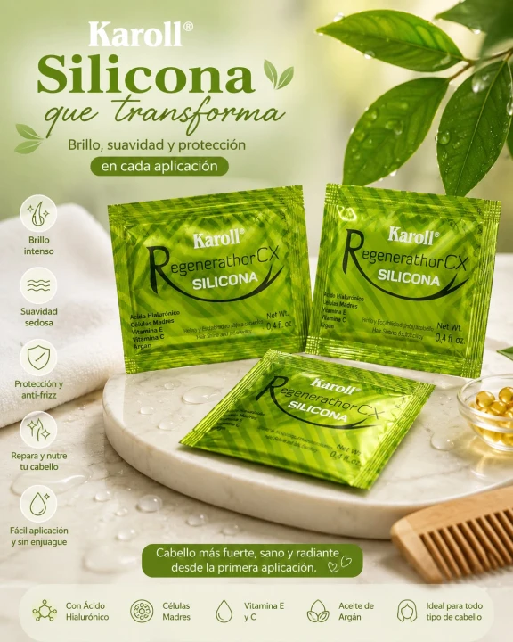 REGENERATHOR SILICONA SOBRE