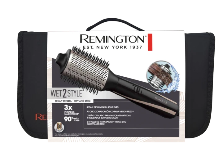 REMINGTON CEPILLO SECADOR