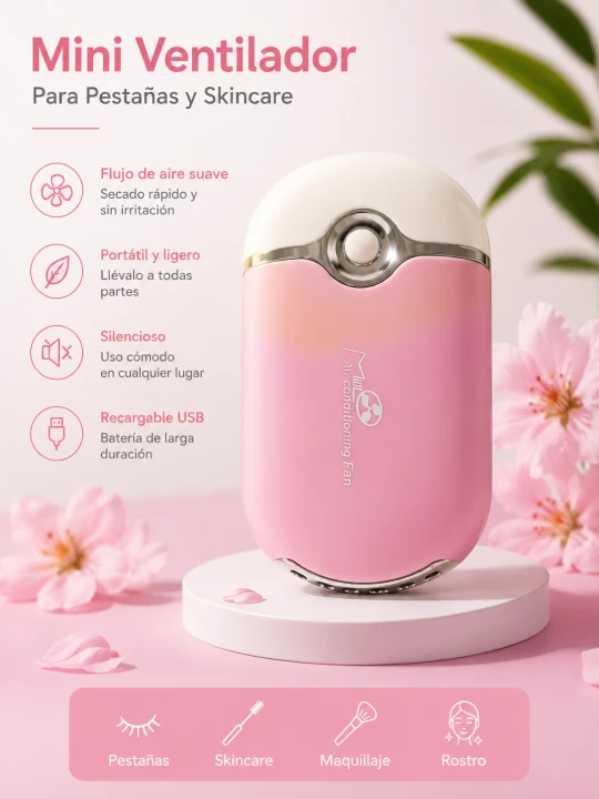 VENTILADOR DE PESTAÑAS