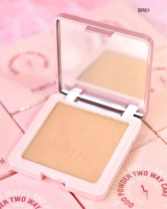 PINK FLASH POLVO COMPACTO BR01