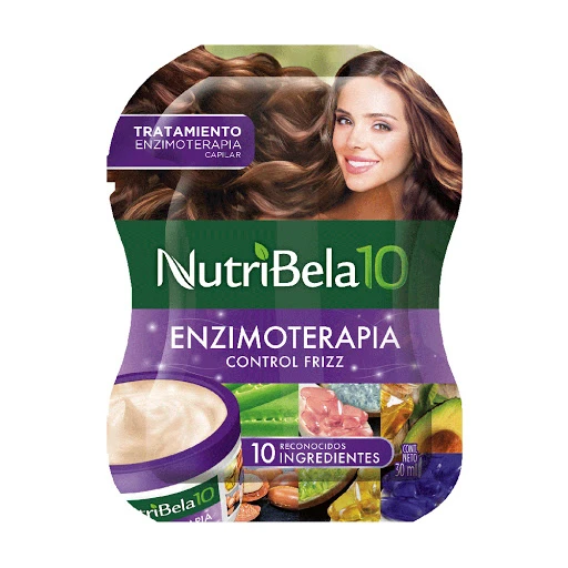 NUTRIBELA ENZIMOTERAPIA SOBRES