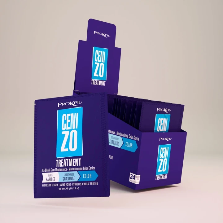 PROKPIL MATIZANTE CENIZO SOBRE 40GR