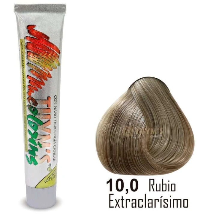 THYM´S TINTE PERMANENTE 10,0 RUBIO EXTRA CLARISIMO