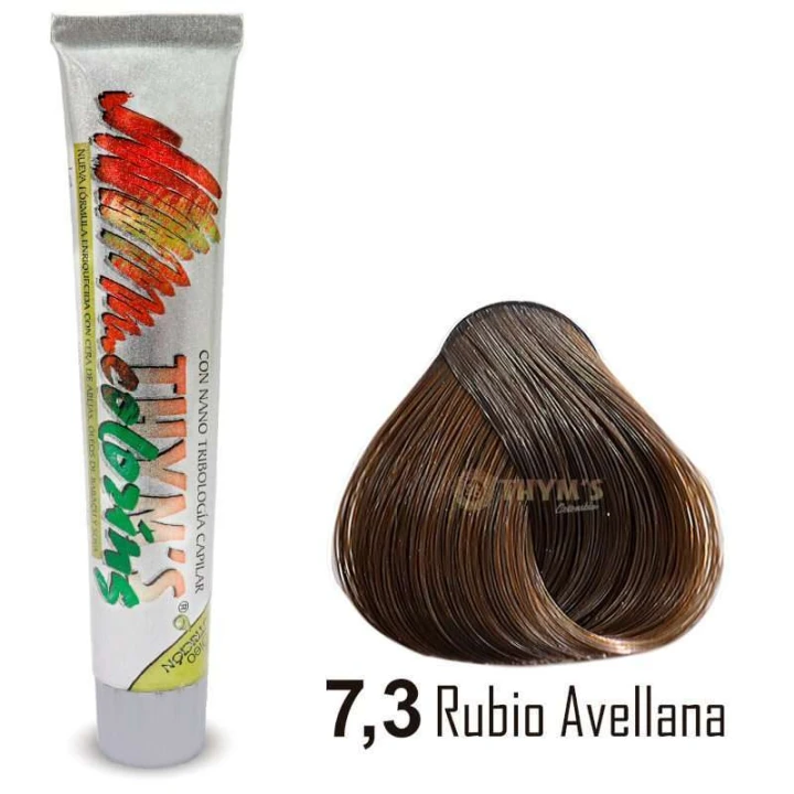 THYM´S TINTE PERMANENTE 7.3 RUBIO AVELLANA