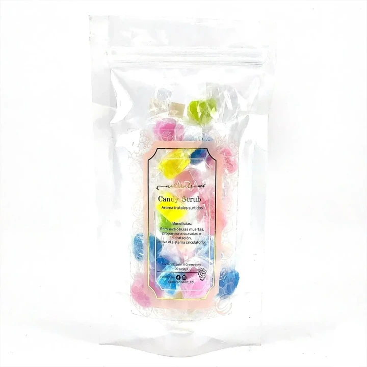CONFITES EXFOLIANTES UNIDAD