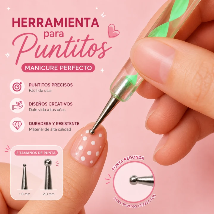 PUNZON PUNTERO ACRILICO C/U
