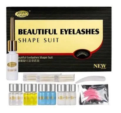 STAR COLORS KIT LIFTING DE PESTAÑAS  CAJA NEGRA
