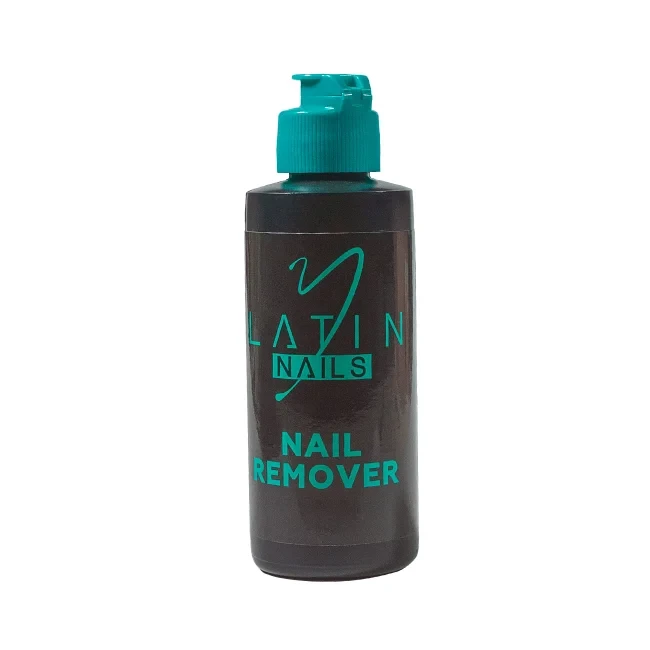 LATIN NAILS REMOVEDOR DE SEMI Y ACRILICAS 140ML
