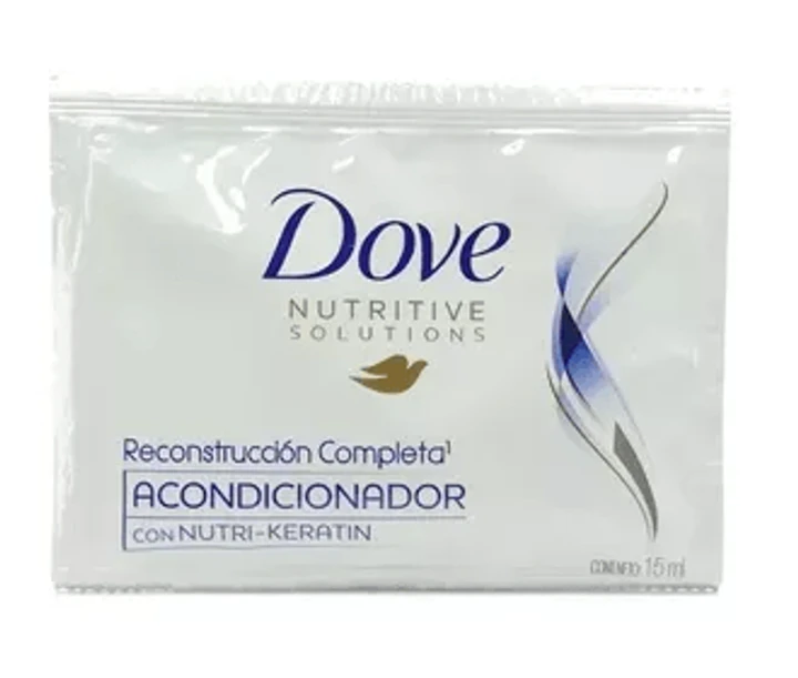 DOVE ACONDICIONADOR SOBRE