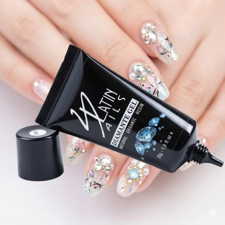 LATIN NAILS GEL DIAMANTE 30GR