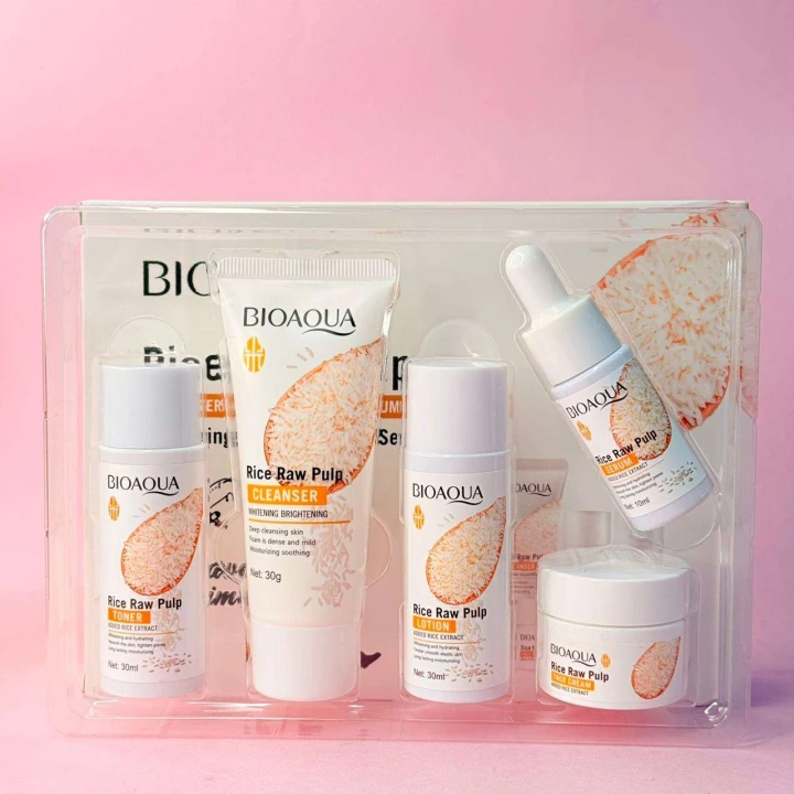 BIOAQUA KIT VIAJERO ARROZ