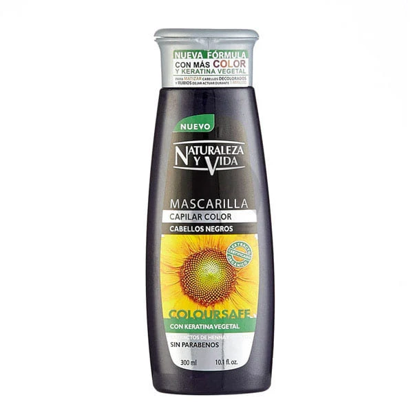 NATURALEZA Y VIDA MATIZANTE X 300ml NEGRO