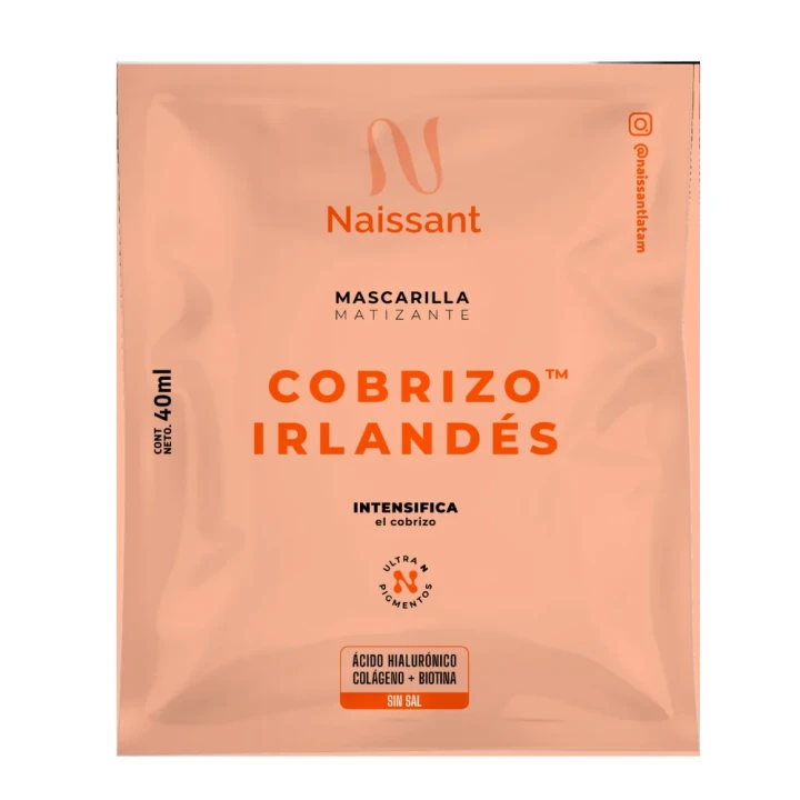 NAISAANT MATIZANTE COBRIZO IRLANDES SOBRE 40 GR