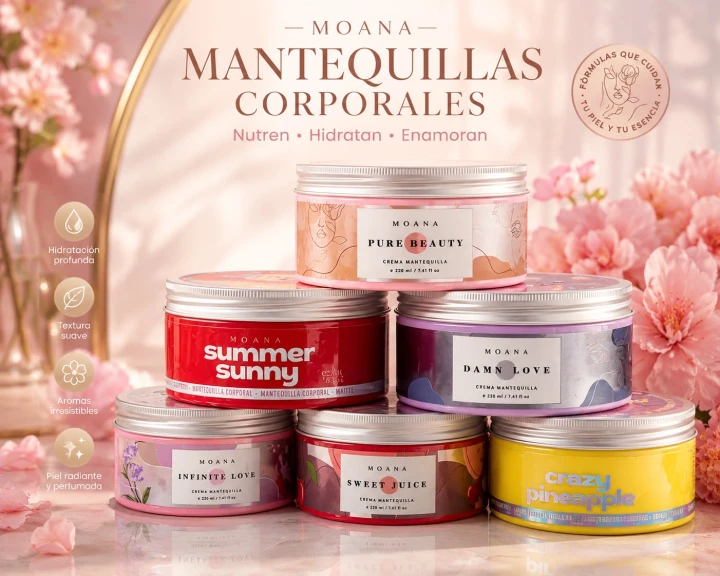 MOANA MANTEQUILLA CORPORAL