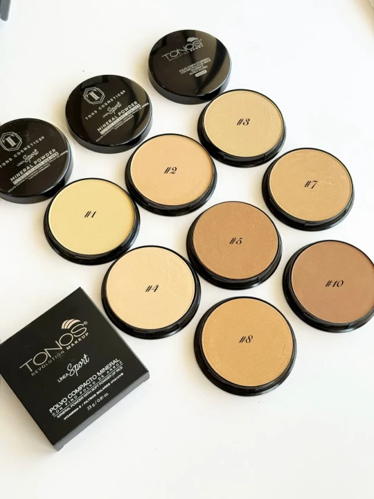 TONOS POLVO COMPACTO SPORT #1