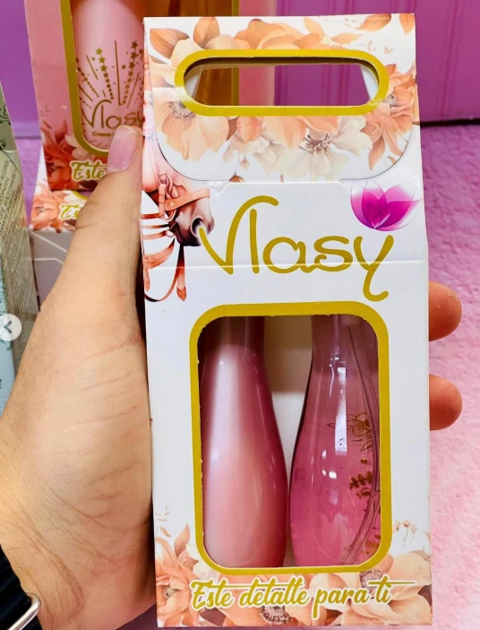 VLASY SPLASH - CREMA  CAJA REGALO MINI