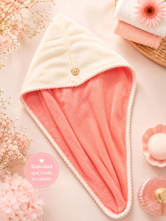 DU GORRO MICROFIBRA CON BOTON