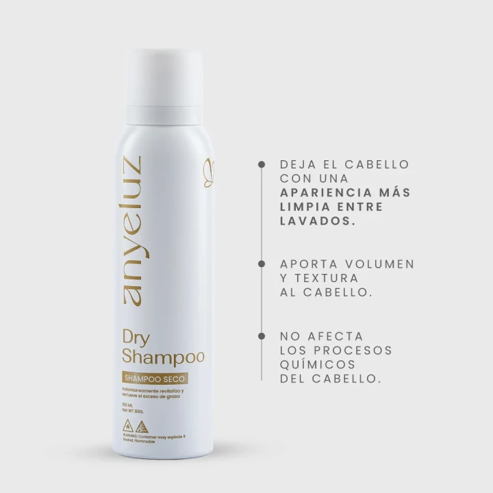 ANYELUYZ SHAMPO SECO 150ML