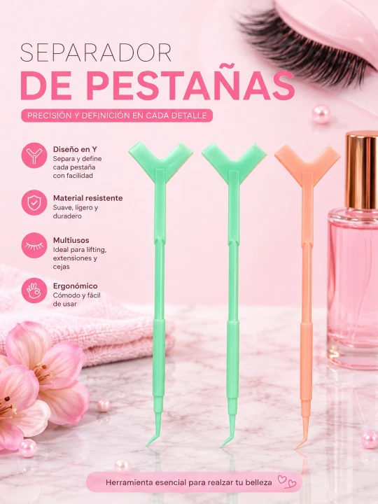 PINZA LIFTING PLASTICA DOBLE PUNTA