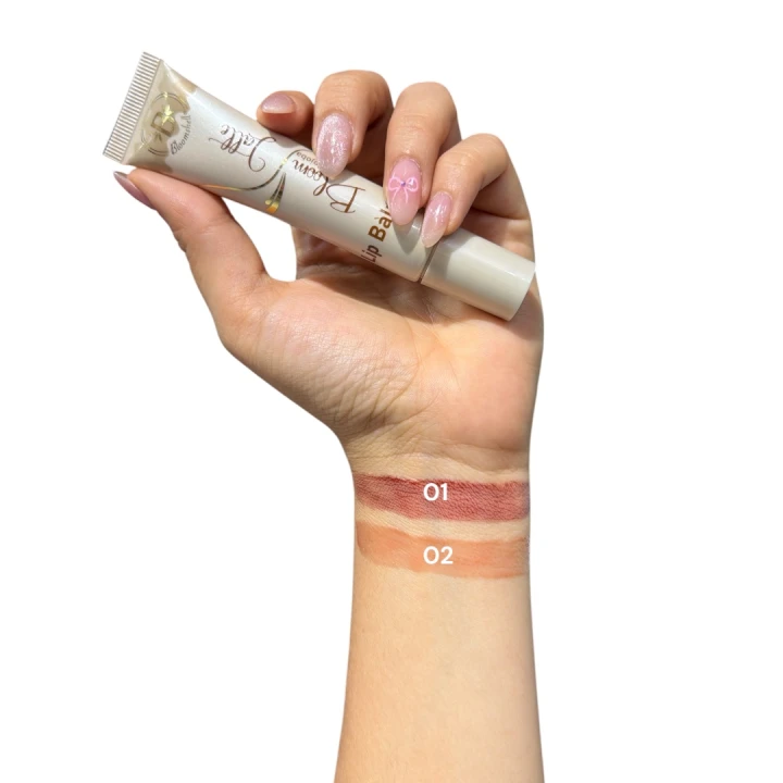 BLOOMSHELL LIP BALM LATTE