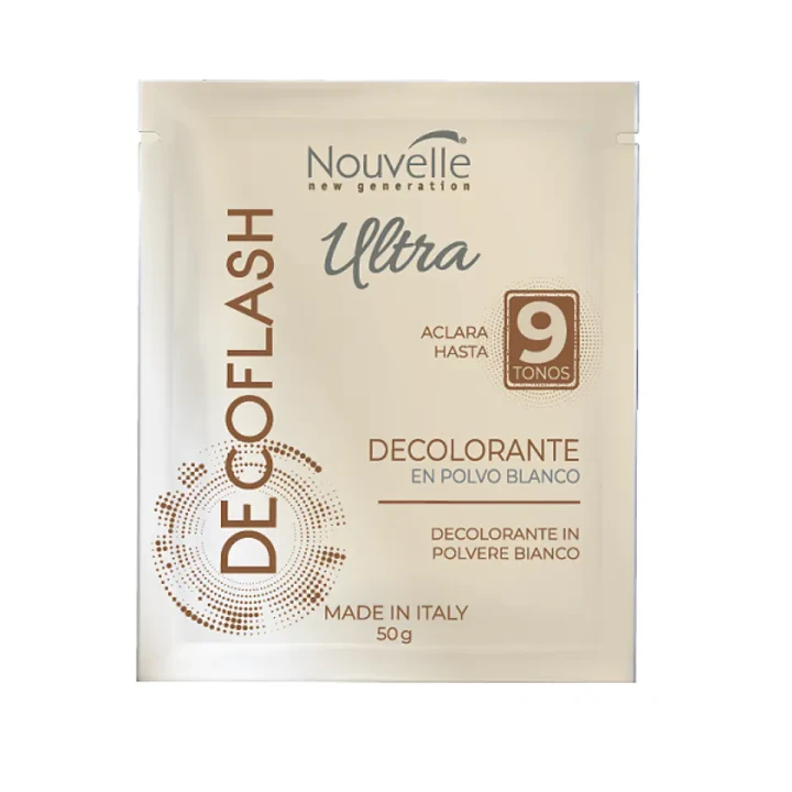 NOUVELLE 9 TONOS POLVO DECOLORANTE 50G
