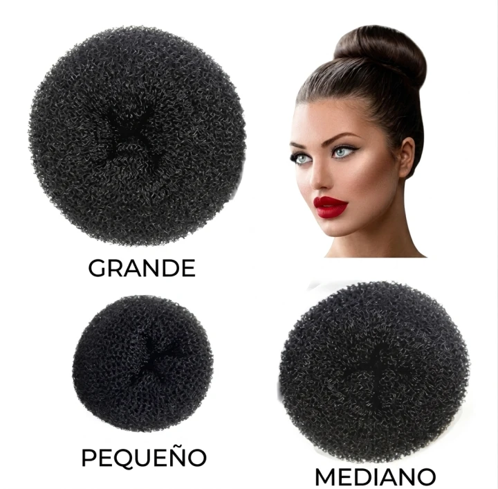 DONA PEQUEÑA PARA PEINADOS